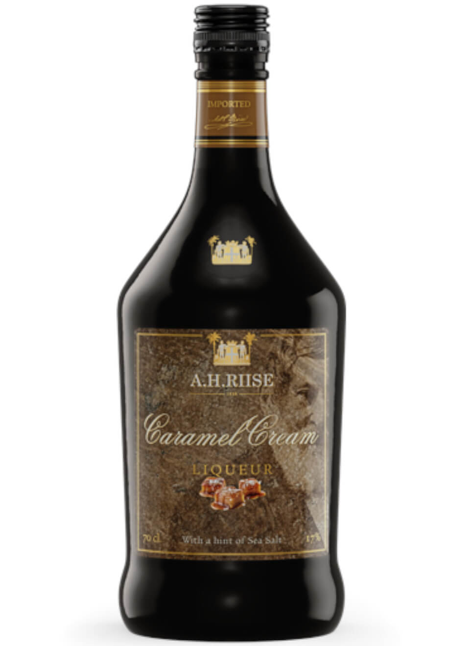 A.H. Riise Caramel Cream Sea Salt Likör 0,7 L