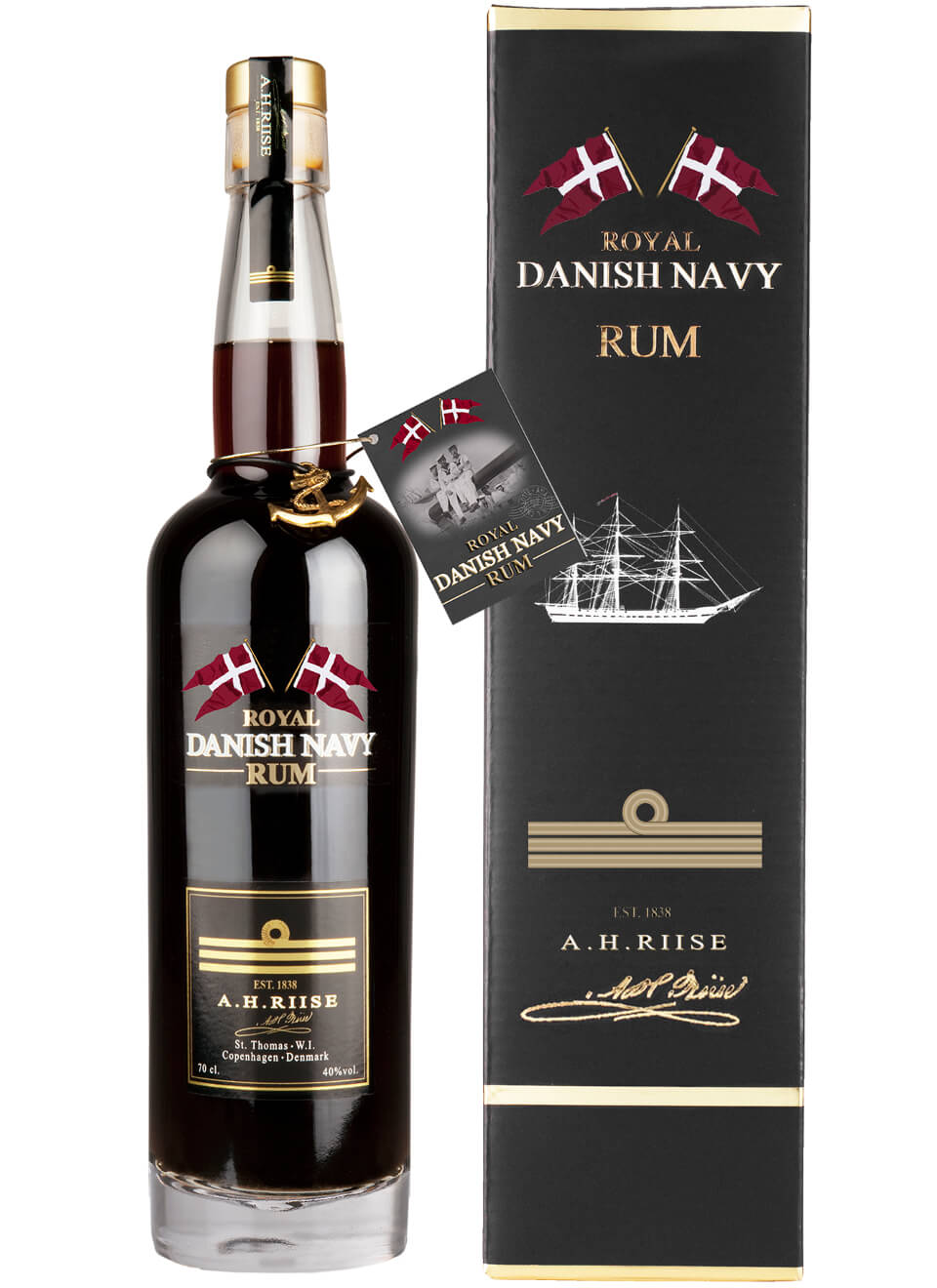 A.H. Riise Royal Danish Navy Premium 0,7 L