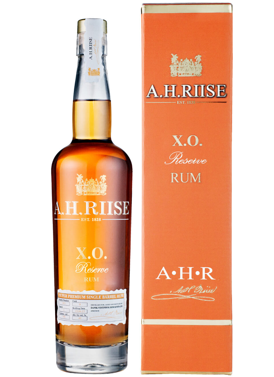 A.H. Riise X.O. Reserve 0,7 L