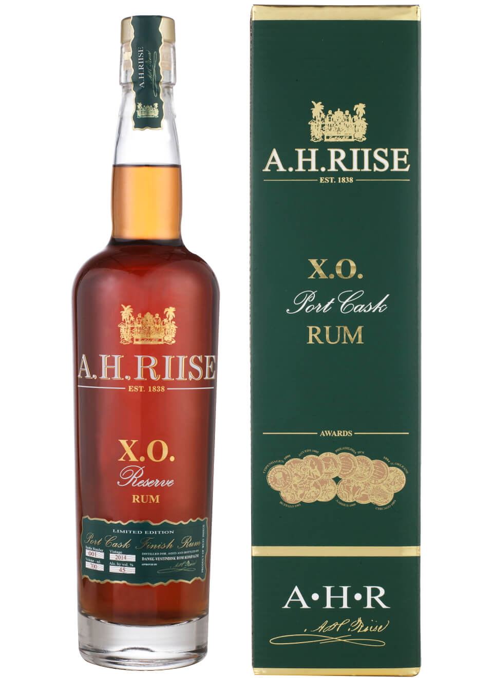 A.H. Riise X.O. Reserve Port Cask 0,7 L