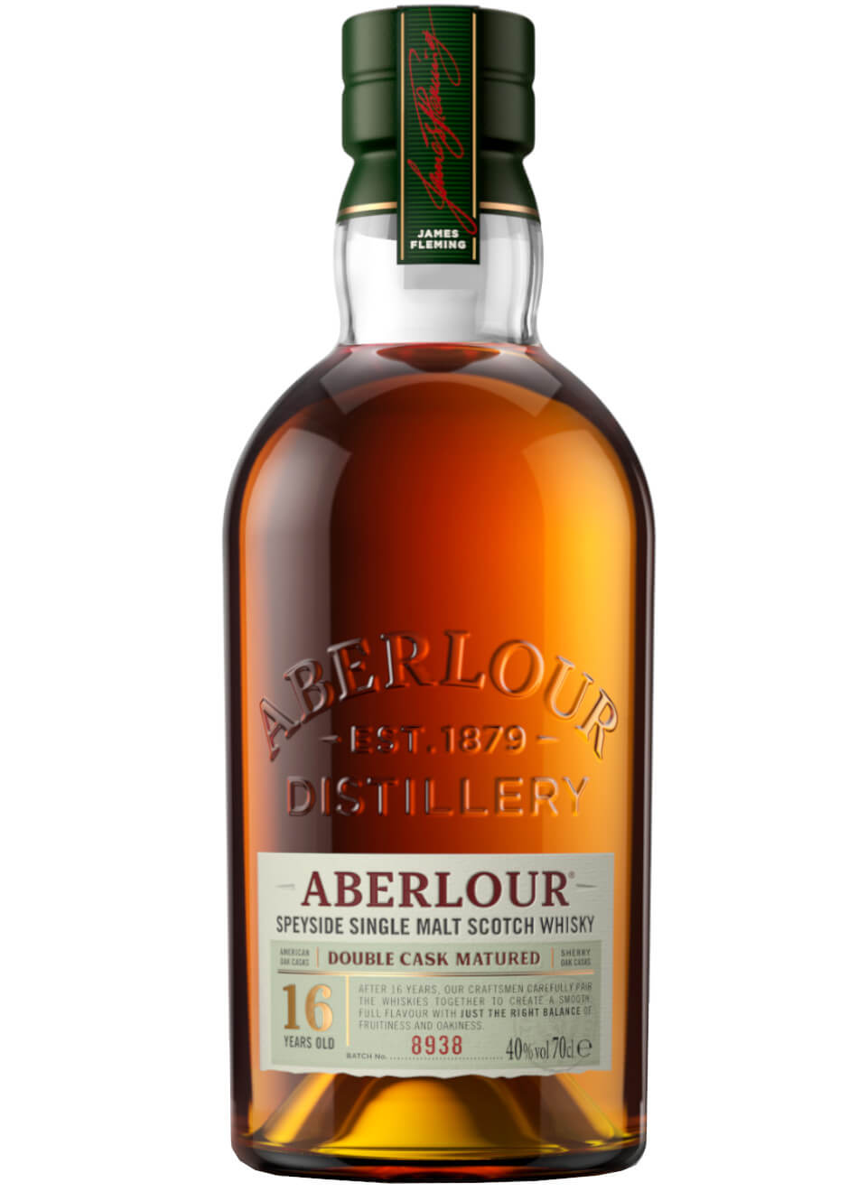 Aberlour 16 Years Double Cask Matured Single Malt Scotch Whisky 0,7 L