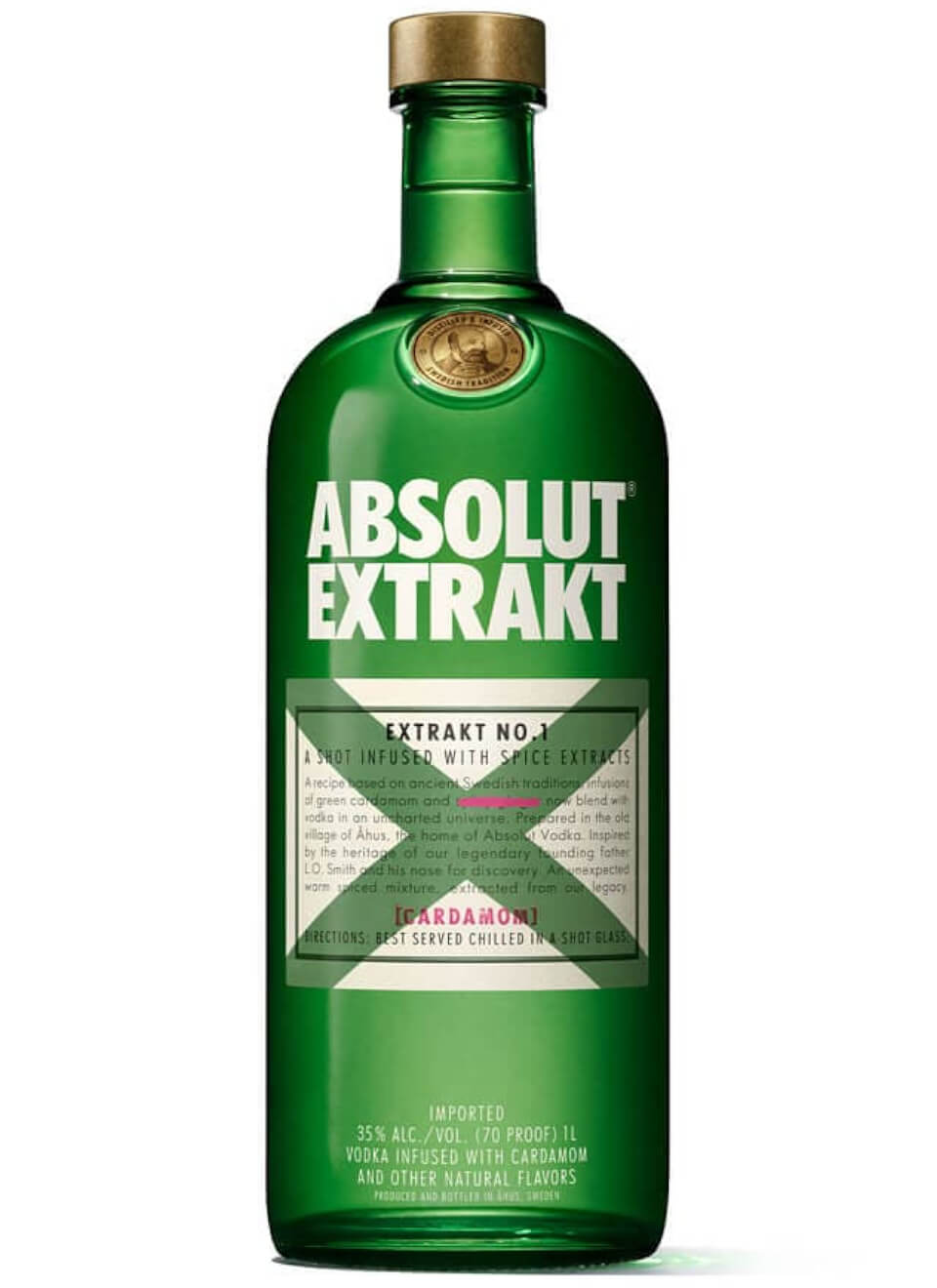 Absolut Extrakt No.1 0,7 L