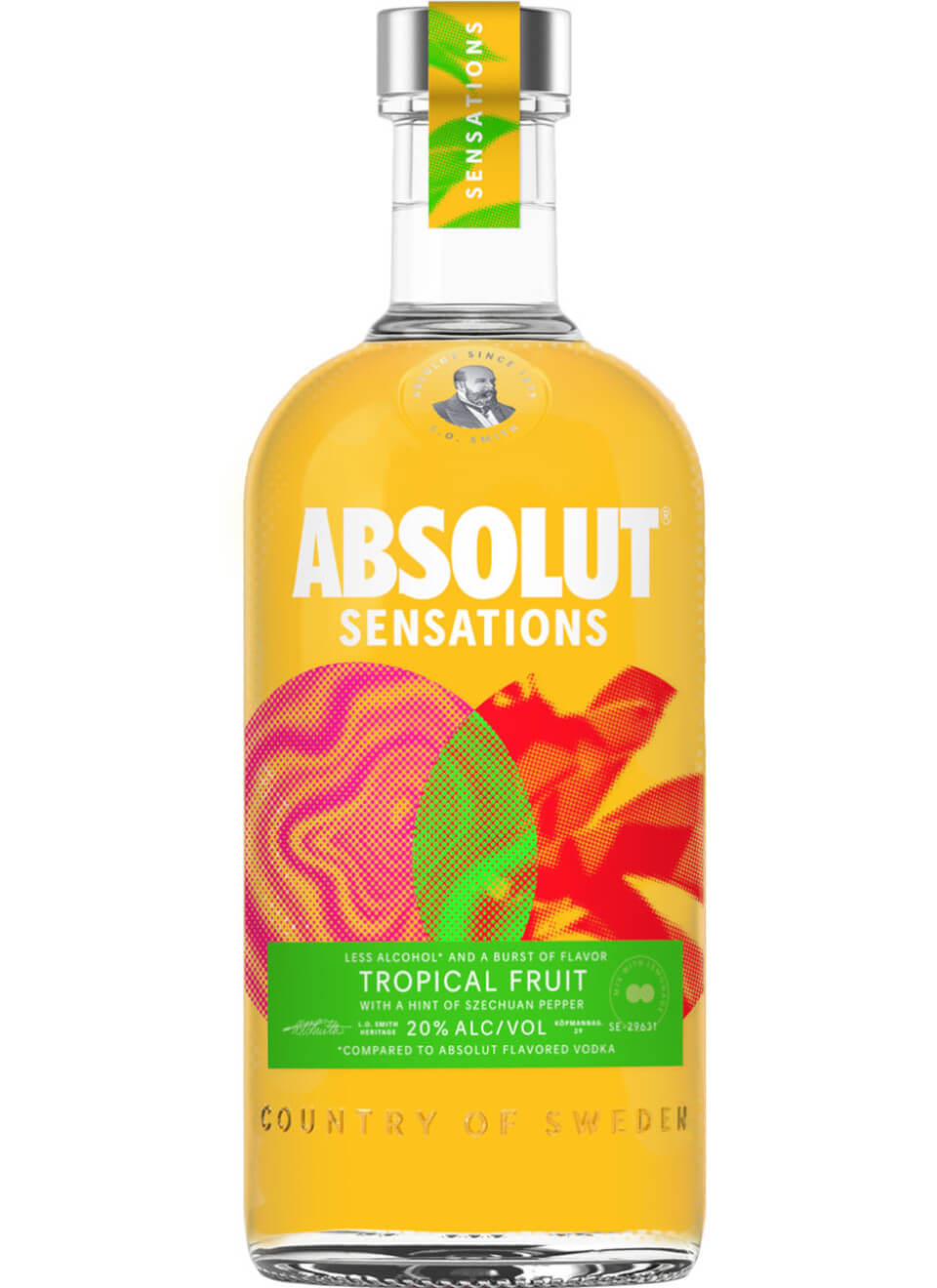 Absolut Sensations Tropical Fruit 0,7 L