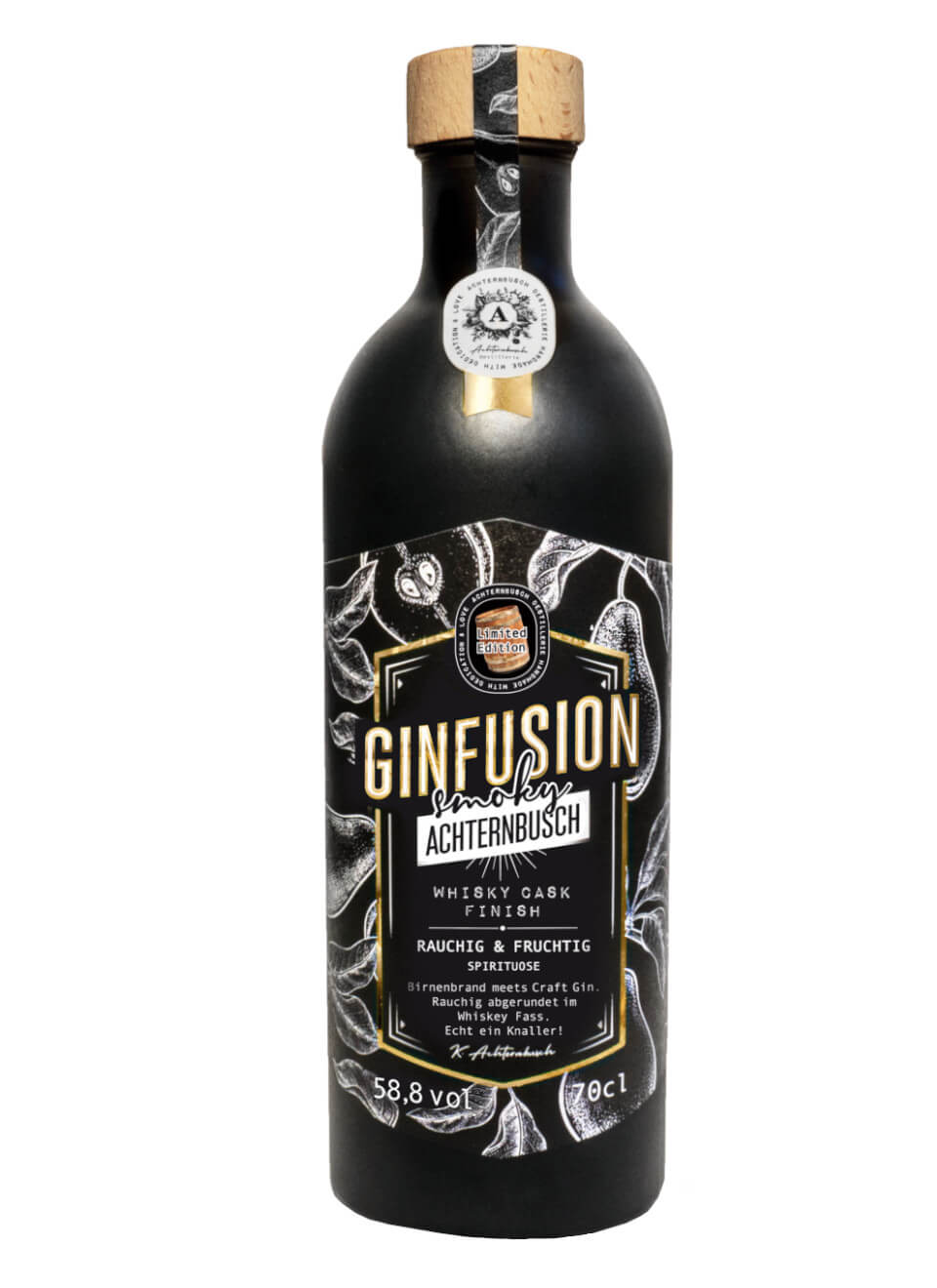 Achternbusch Ginfusion Smoky 0,7 L