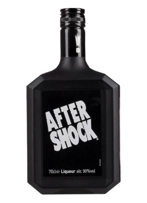 After Shock Black Liqueur 0,7 L