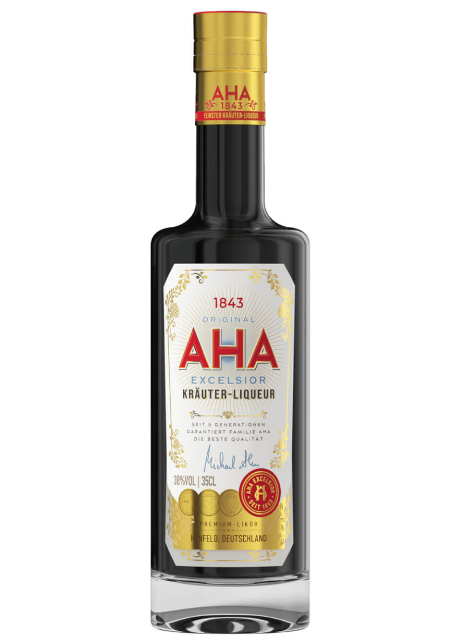 AHA Excelsior Kräuter Liqueur 0,35 L