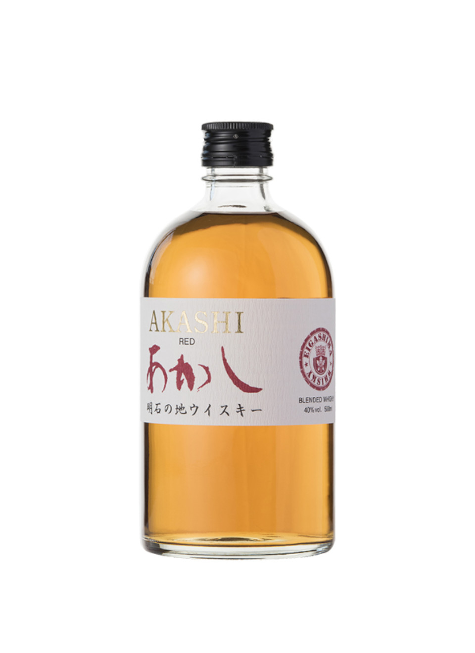 Akashi Red Blended Japanese Whisky 0,5 L