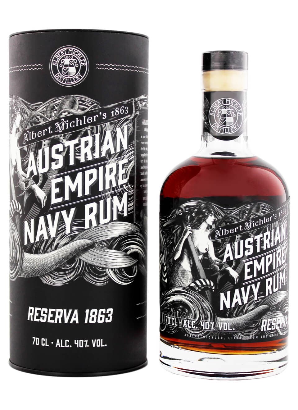 Albert Michlers Austrian Empire Navy Reserva 1863 0,7 L