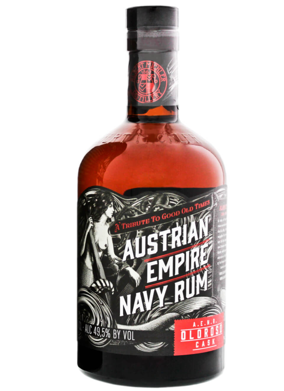 Albert Michlers Austrian Empire Navy Reserve Double Cask Oloroso 0,7 L mit Geschenkverpackung
