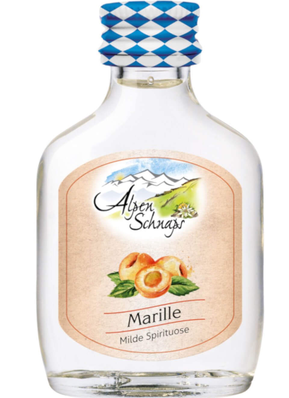 Alpenschnaps Marille Mini 0,02 L