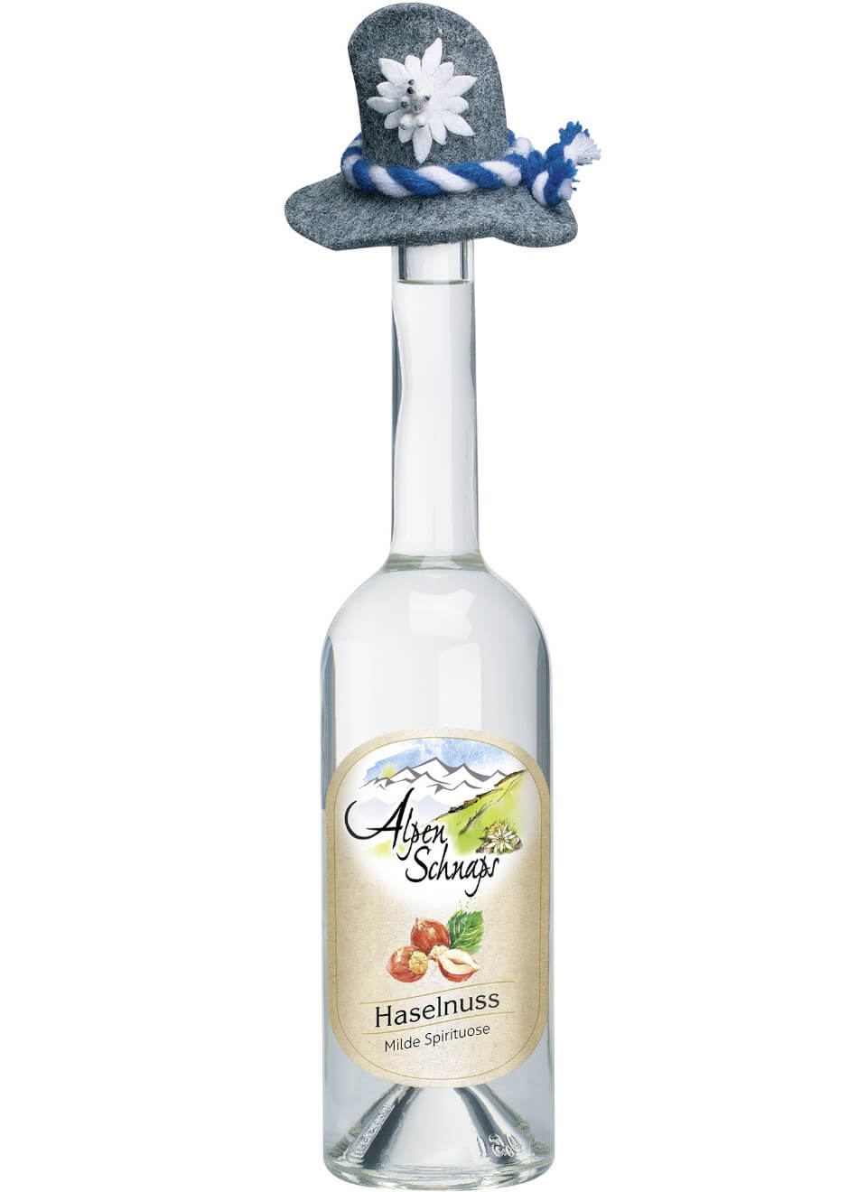 Alpenschnaps Steinbeisser Haselnuss 0,5 L