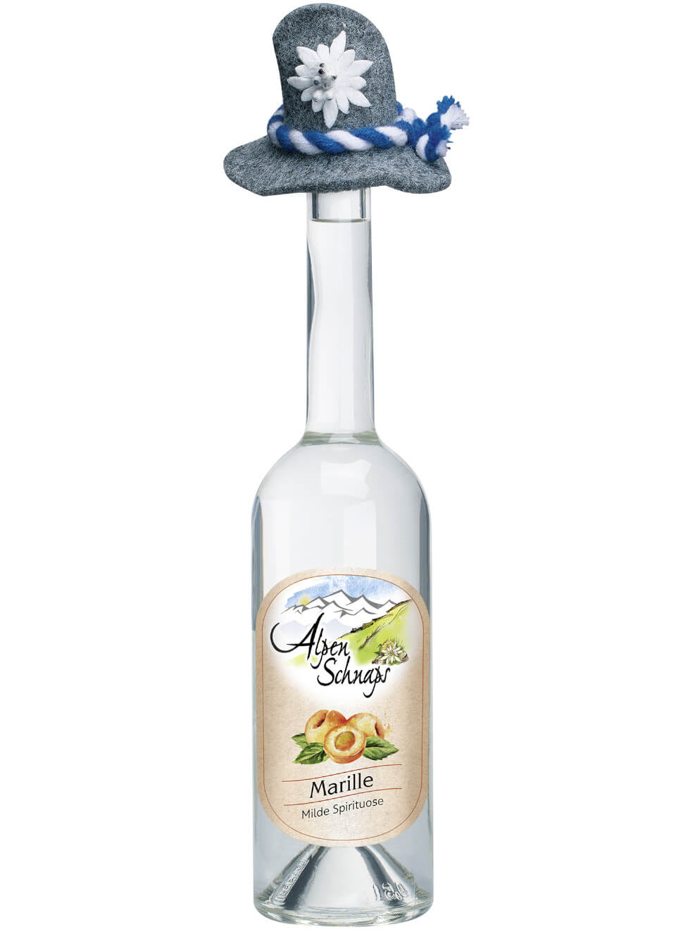 Alpenschnaps Steinbeisser Marille 0,5 L