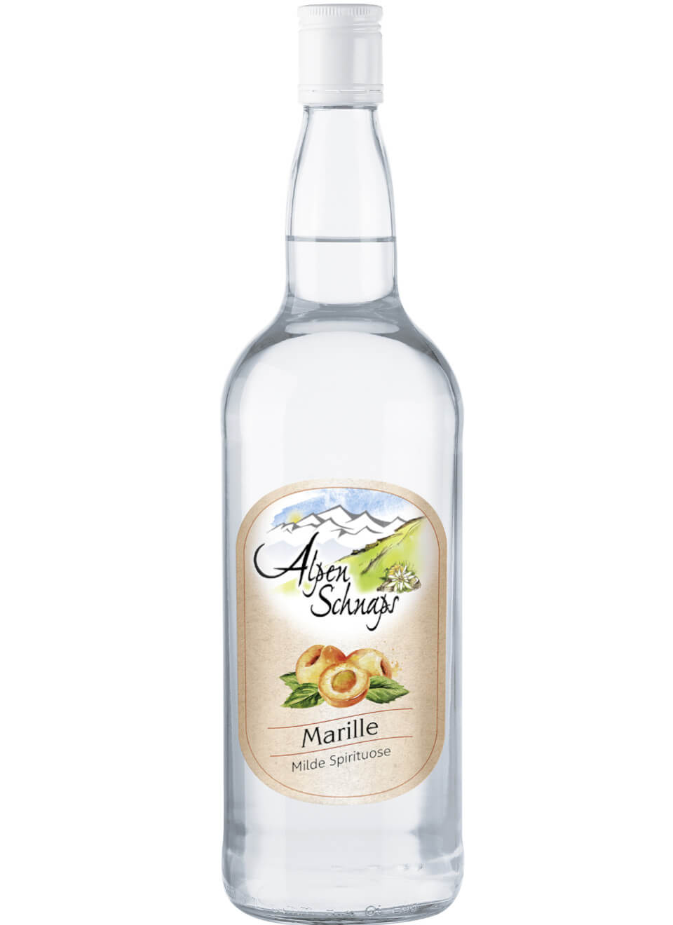 Alpenschnaps Steinbeisser Marille 1 L