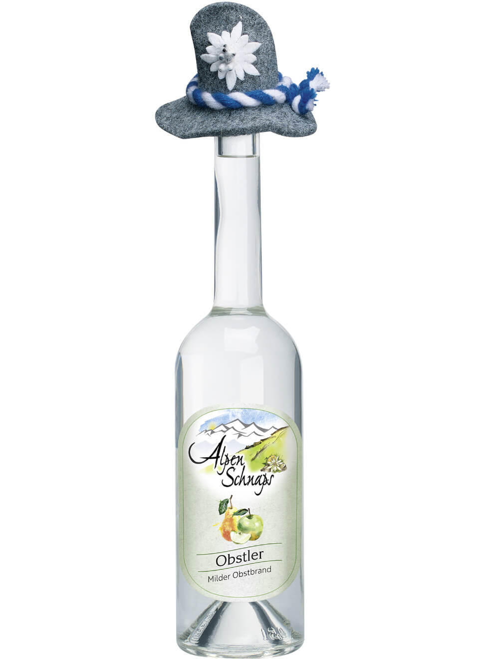 Alpenschnaps Steinbeisser Obstler 0,5 L
