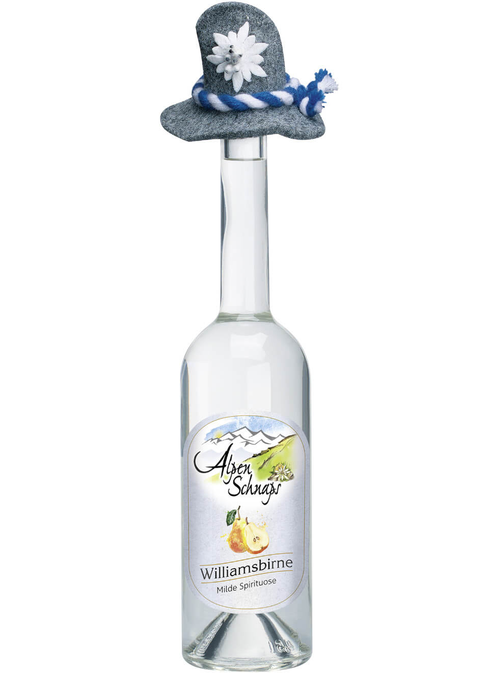 Alpenschnaps Steinbeisser Williamsbirne 0,5 L