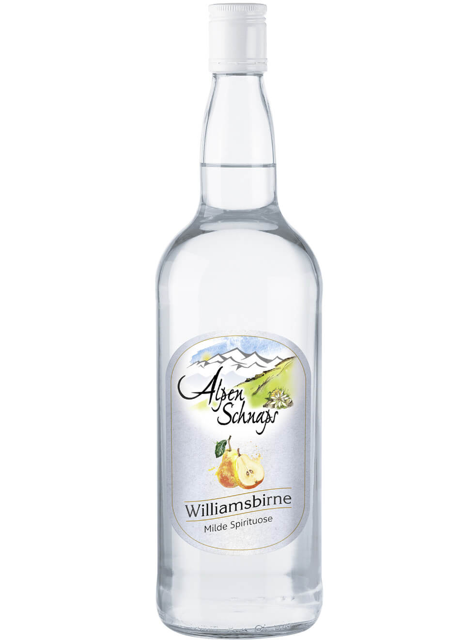 Alpenschnaps Steinbeisser Williamsbirne 1 L