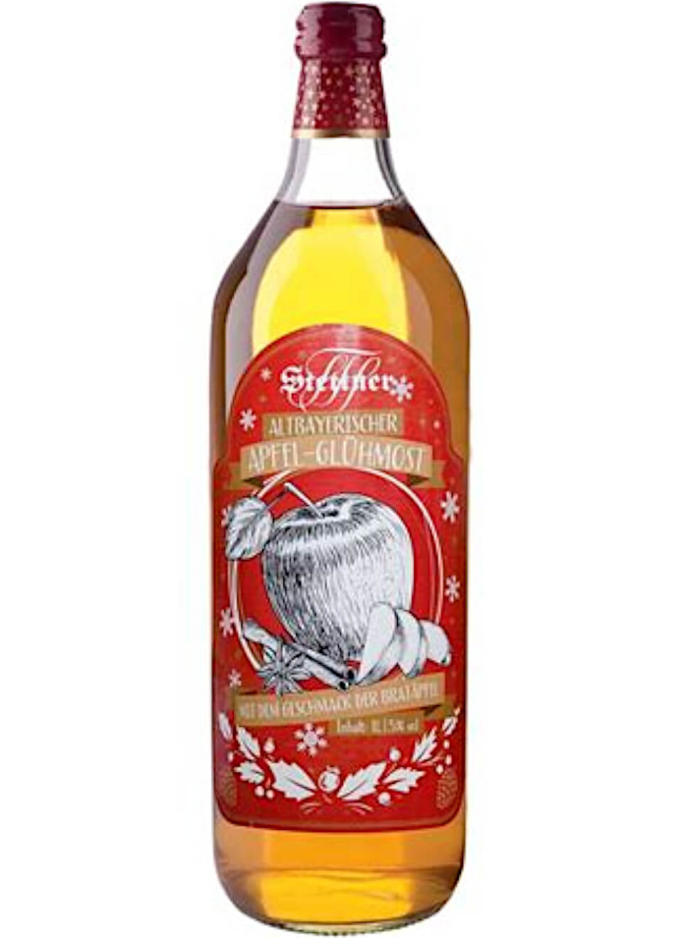Altbayrischer Apfel Glühmost 1 L