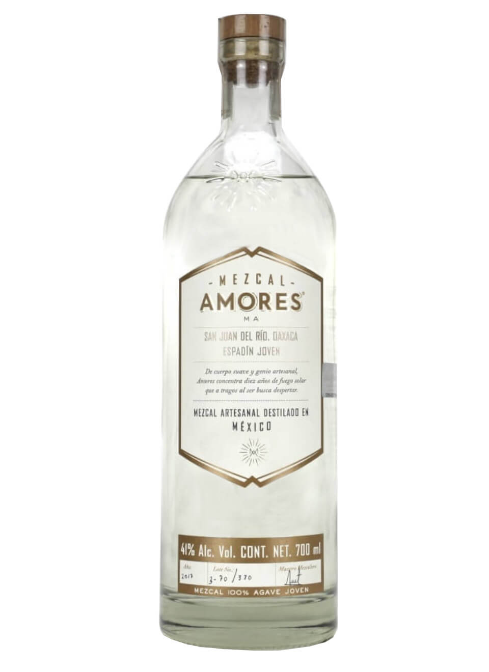 Amores Espadin Mezcal 0,7 L