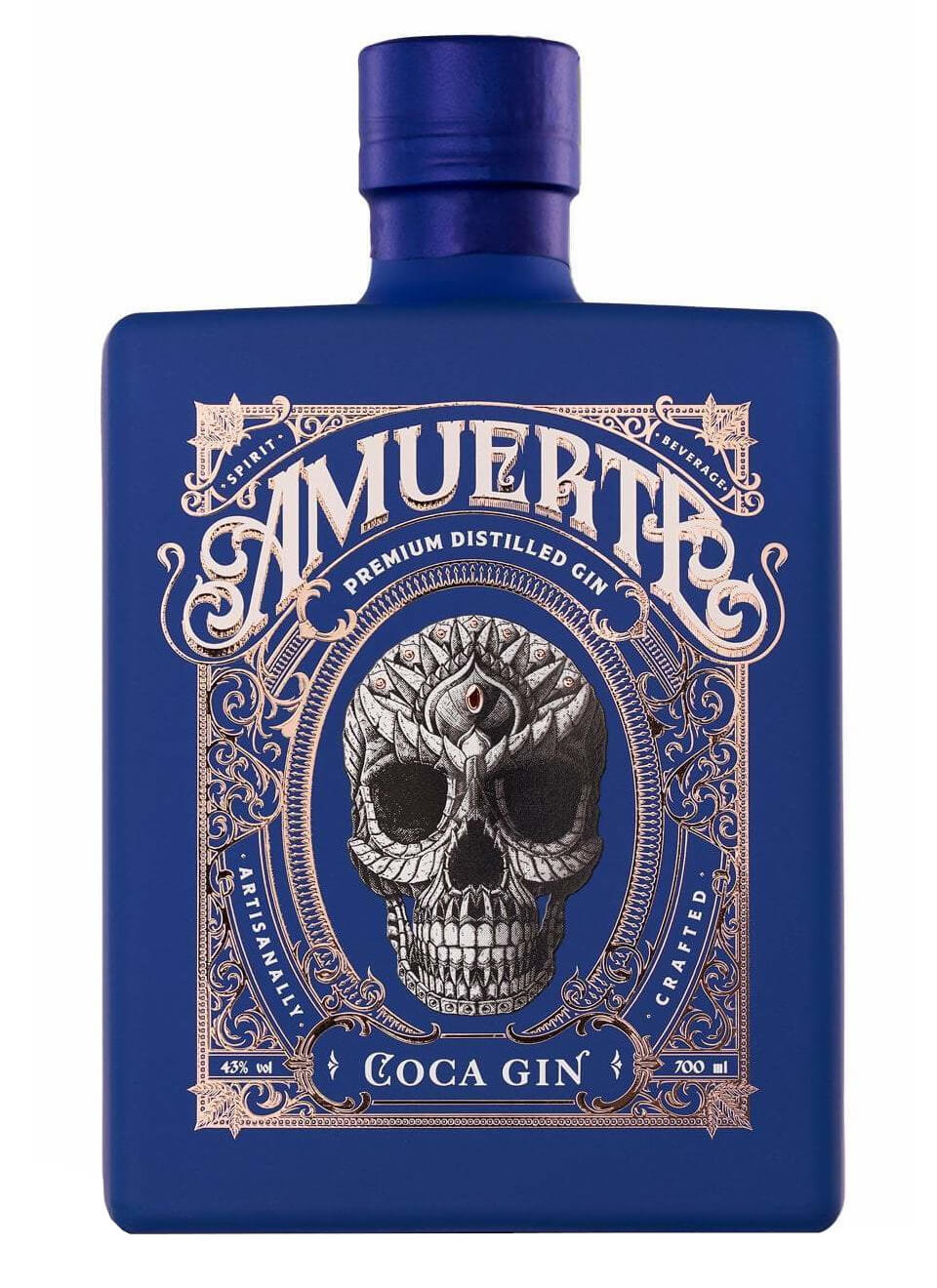 Amuerte Coca Leaf Gin - Blue Edition 0,7 L