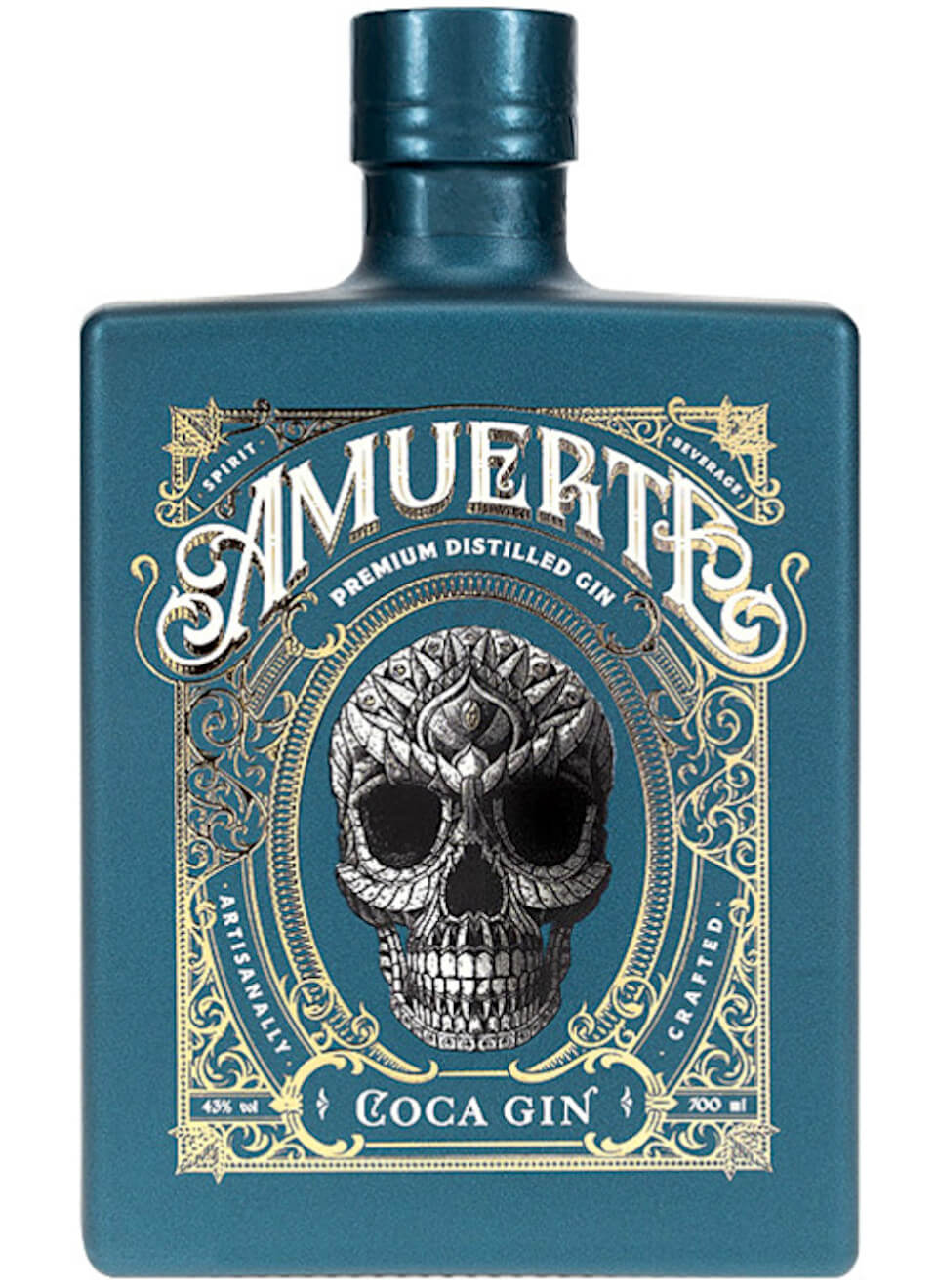 Amuerte Coca Leaf Gin - Green Edition 0,7 L