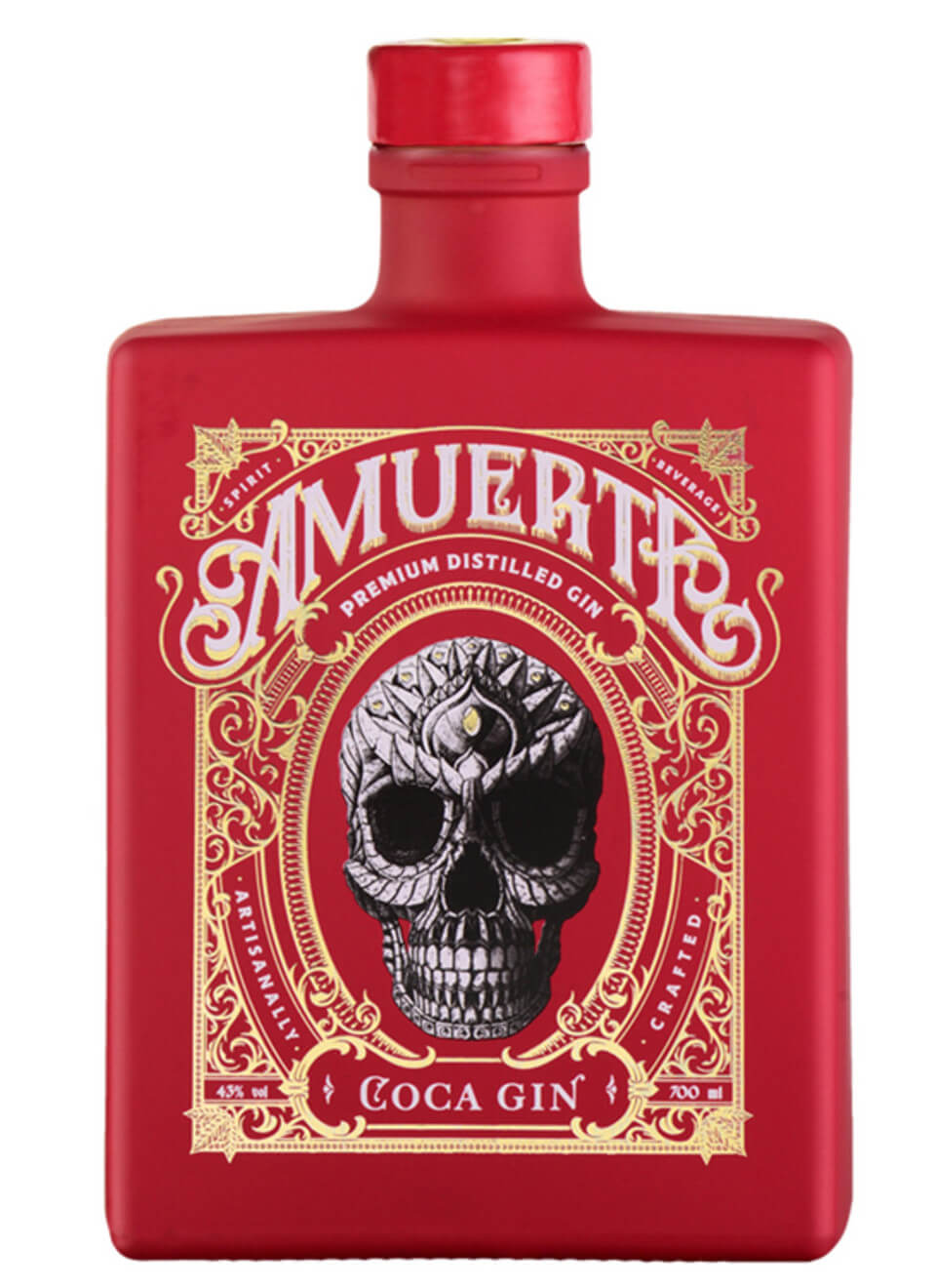 Amuerte Coca Leaf Gin - Red Edition 0,7 L