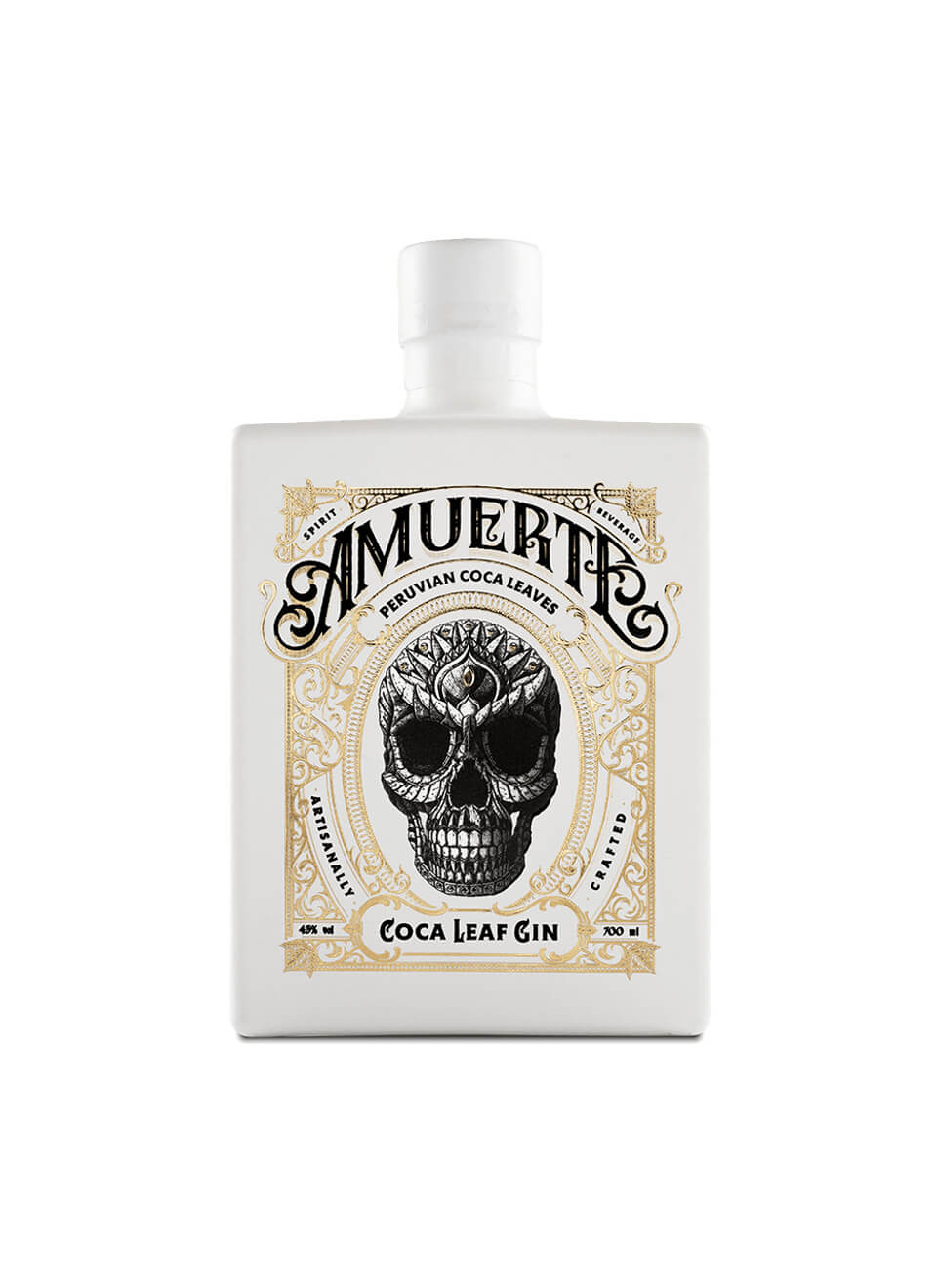 Amuerte Coca Leaf Gin - White Edition 0,7 L