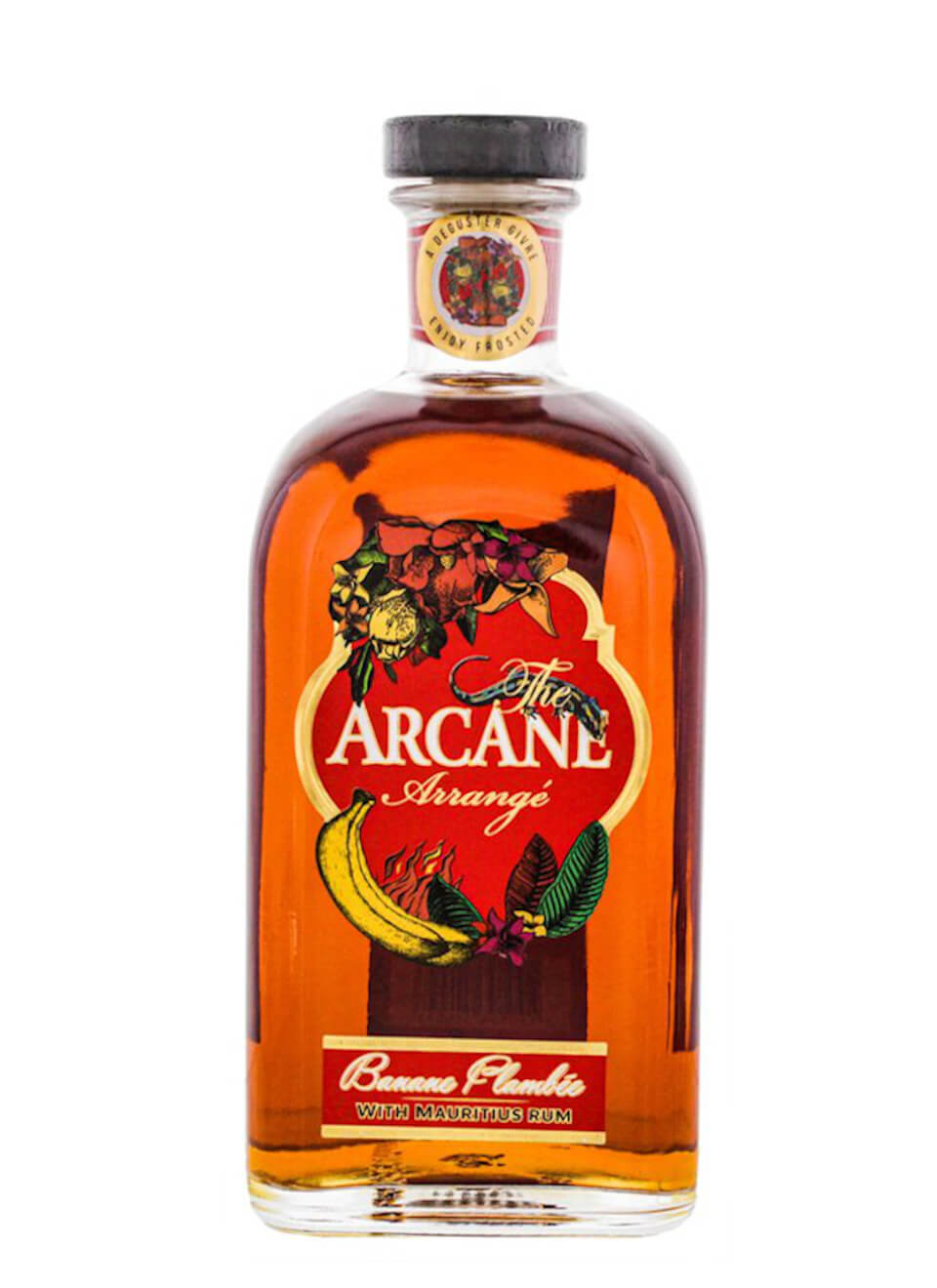 Arcane Arrangé Banane Flambée 0,7 L