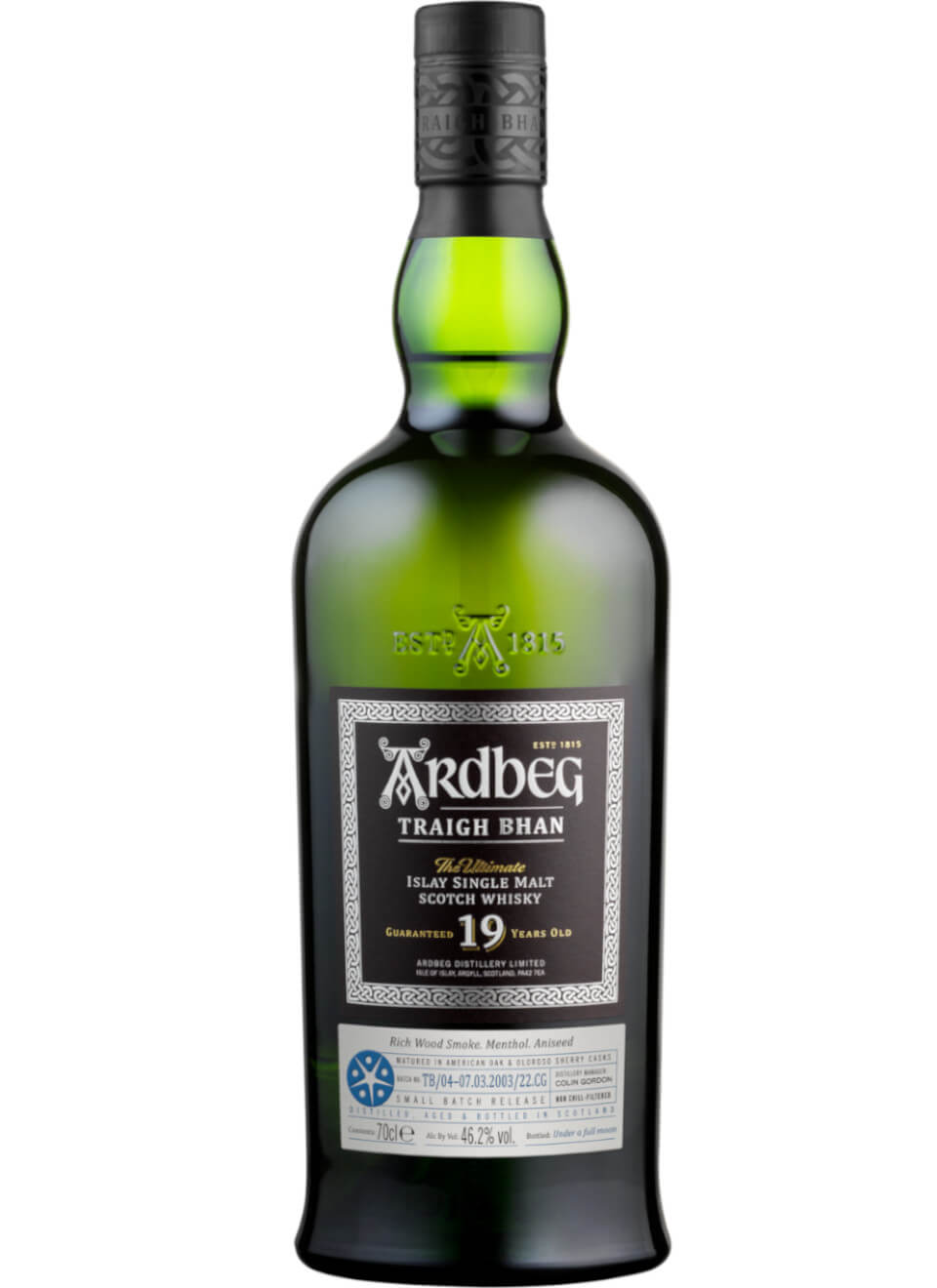 Ardbeg Traigh Bhan 19 Jahre, Batch 4, Islay Single Malt Whisky 0,7 L