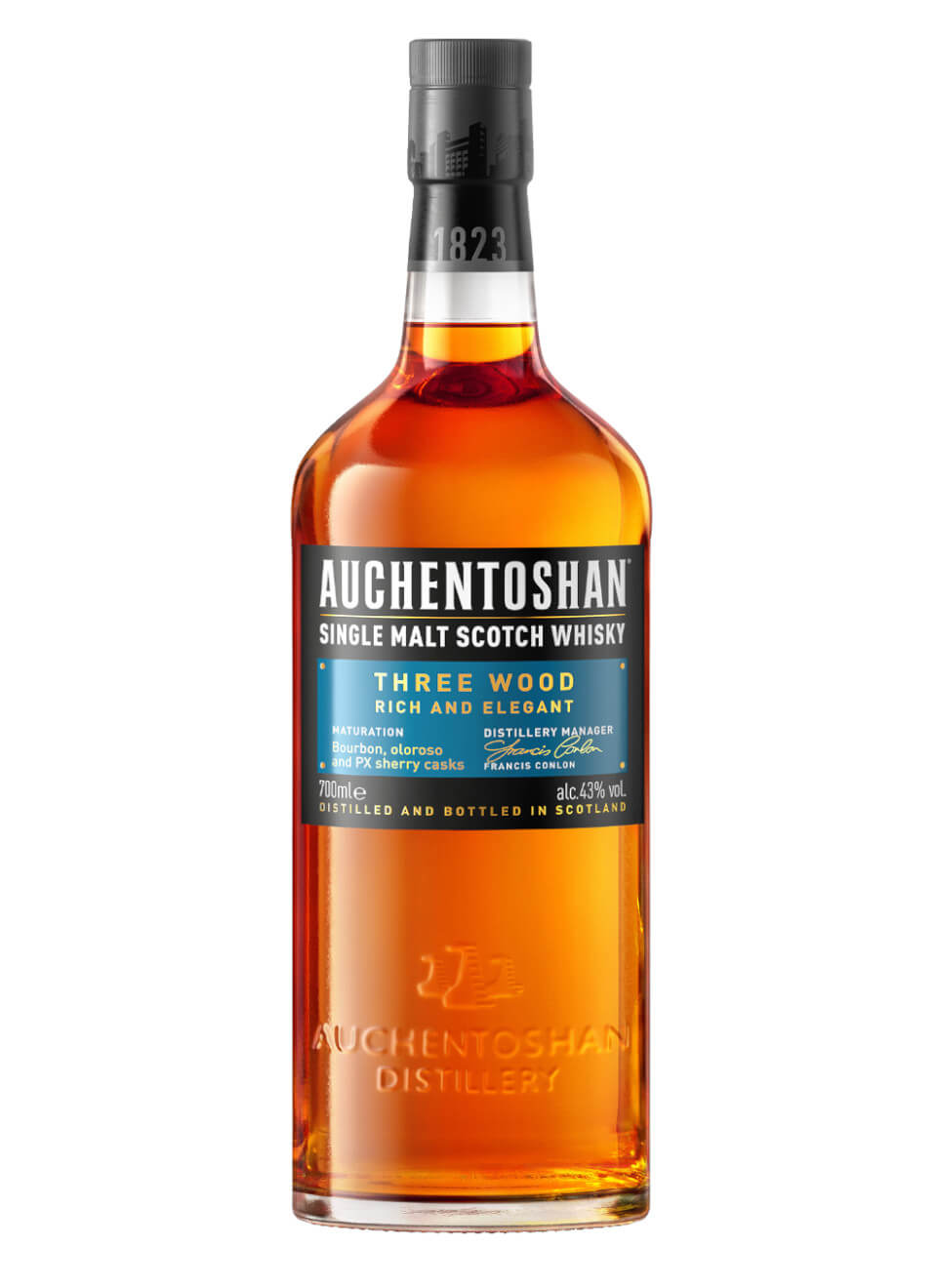 Auchentoshan Three Wood Single Malt Scotch Whisky 0,7 L