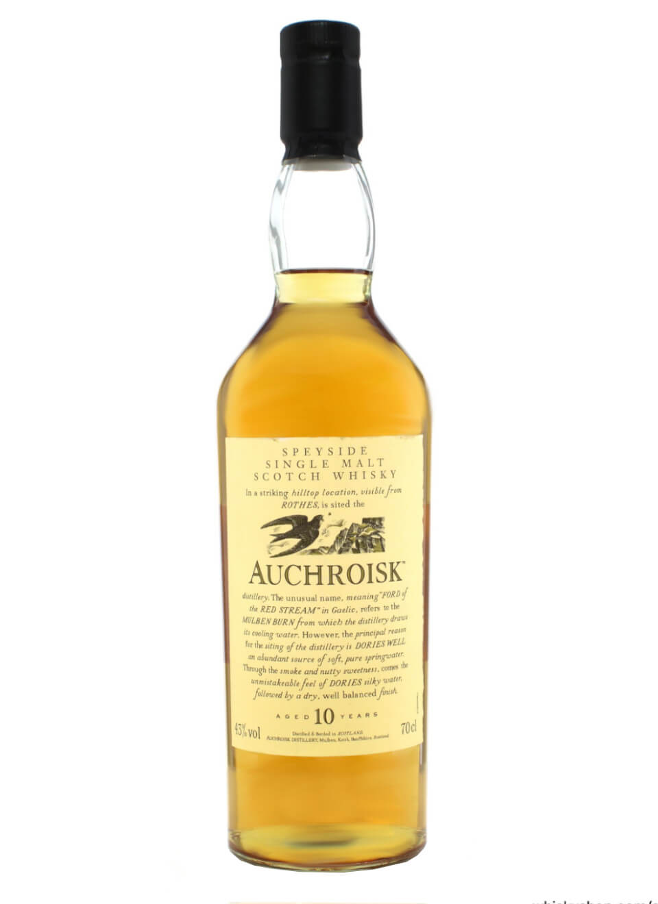 Auchroisk 10 Jahre Flora & Fauna Whisky 0,7 L