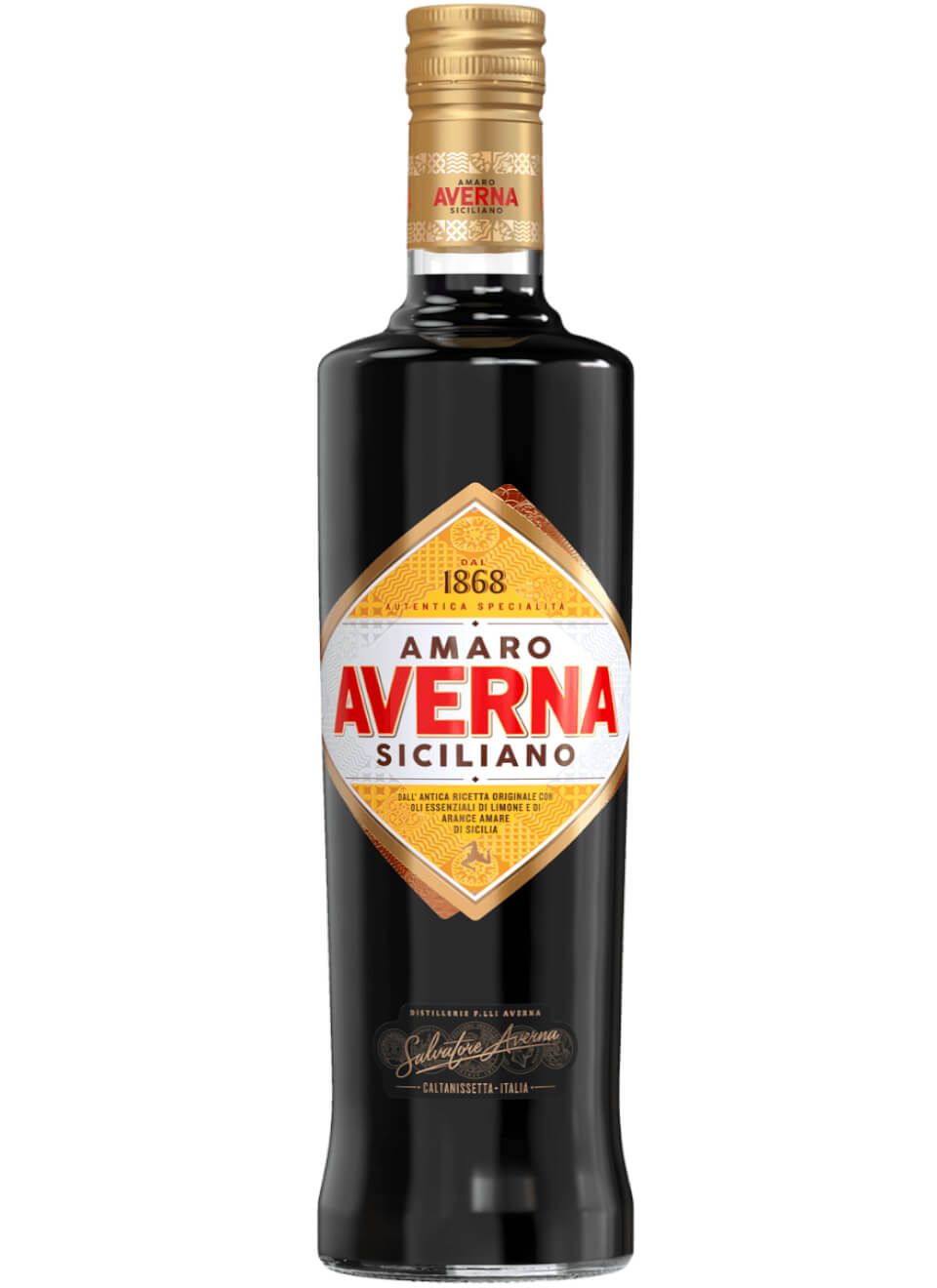 Averna Amaro Siciliano Kräuterbitter 0,7 L