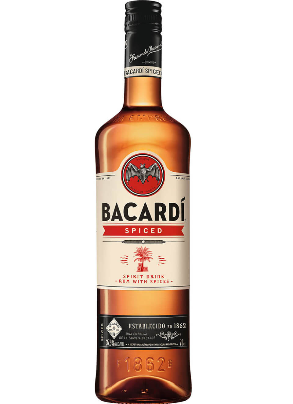 Bacardi Oakheart Spiced 1 L
