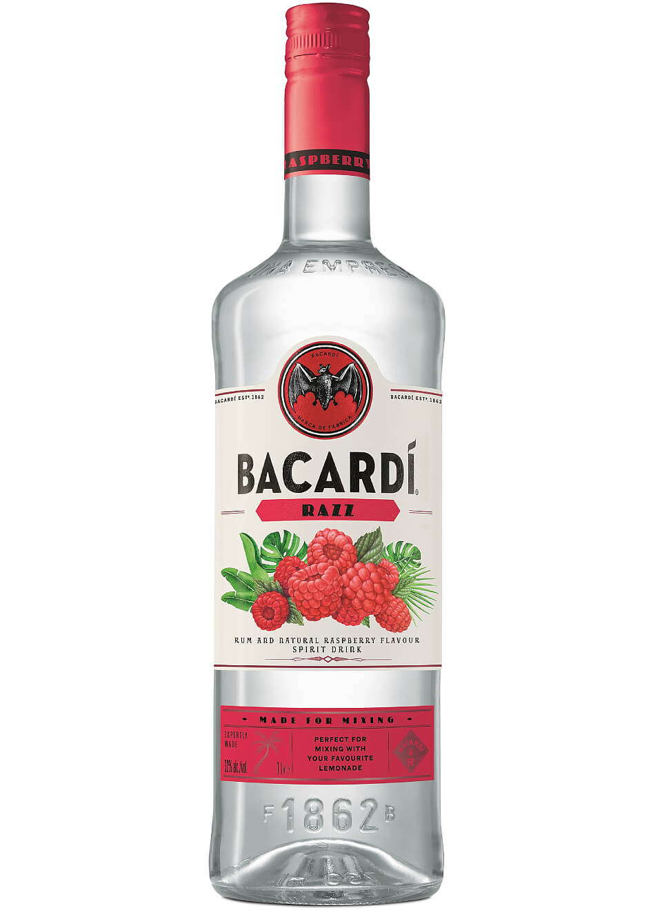 Bacardi Razz 1 L