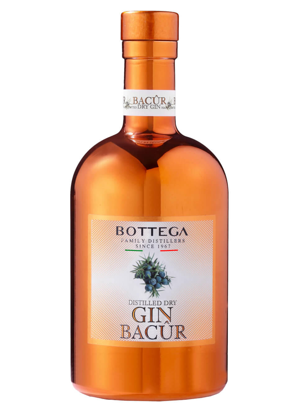 Bacûr Bottega Distilled Dry Gin 1 L