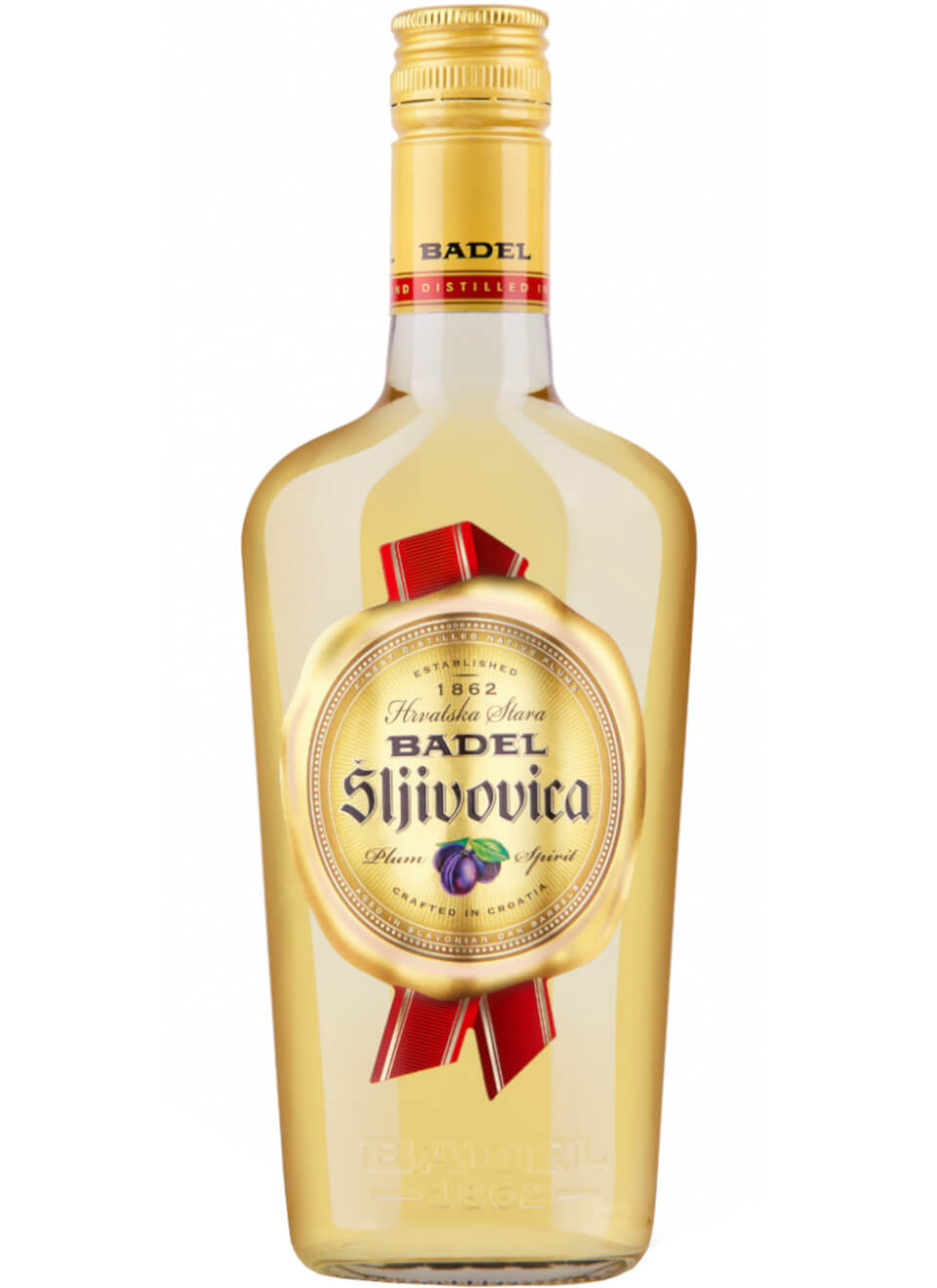 Badel Stara Sljivovica alter Slivovitz 1 L