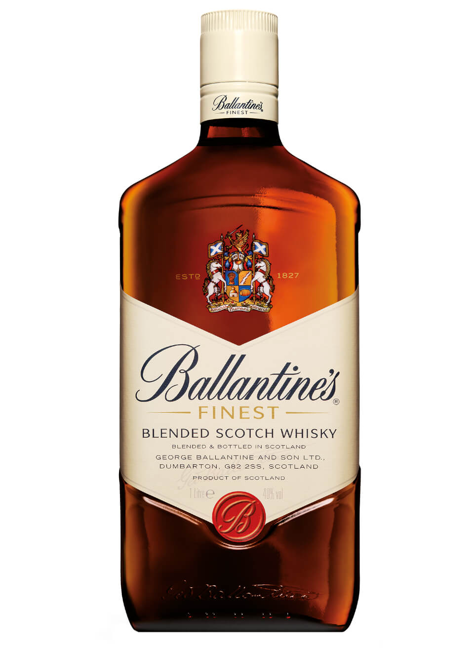 Ballantines Finest Blended Scotch Whisky 1 L