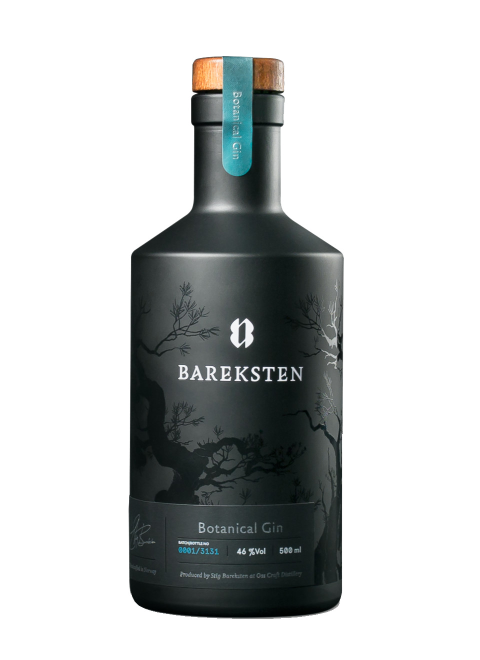 Bareksten Botanical Gin 0,5 L