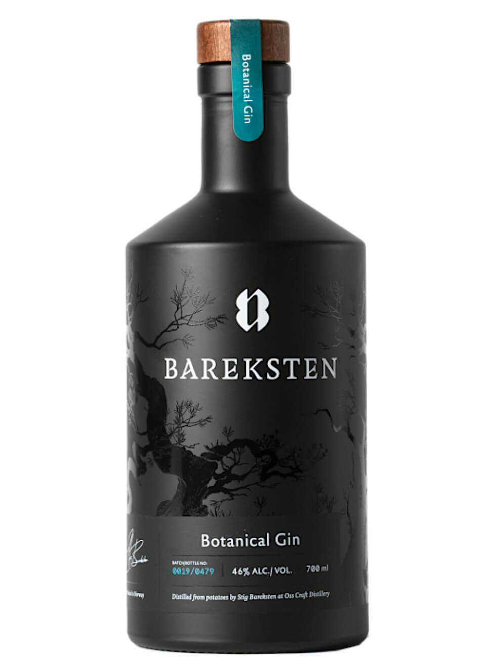 Bareksten Botanical Gin 0,7 L