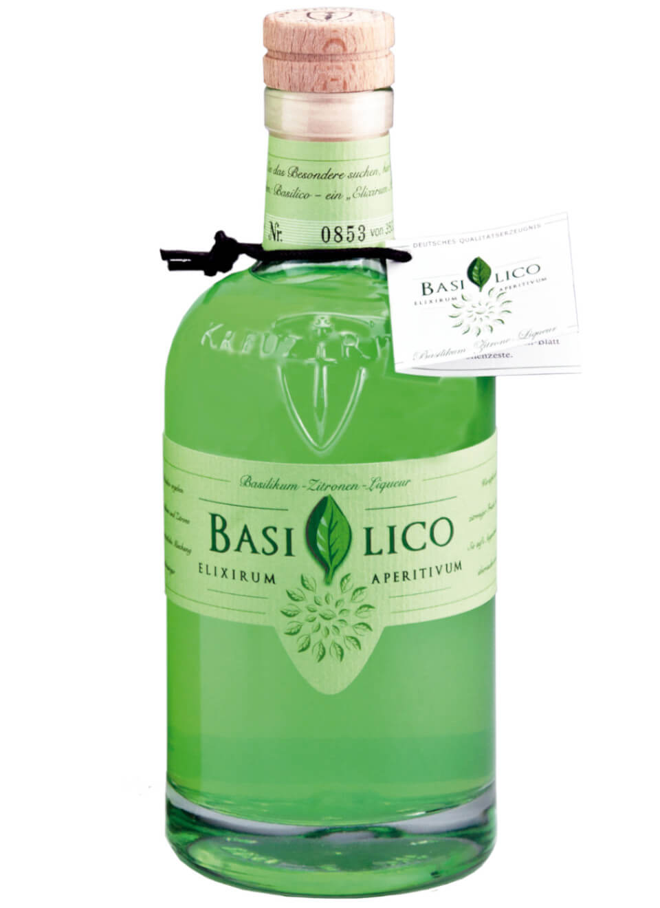 Basilico Elixirum Aperitivum Likör 0,5 L