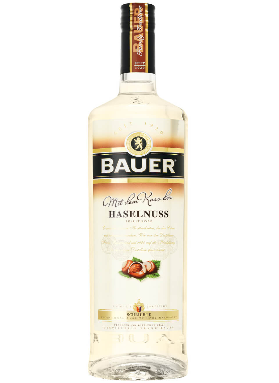 Bauer Kuss der Haselnuss 1 L