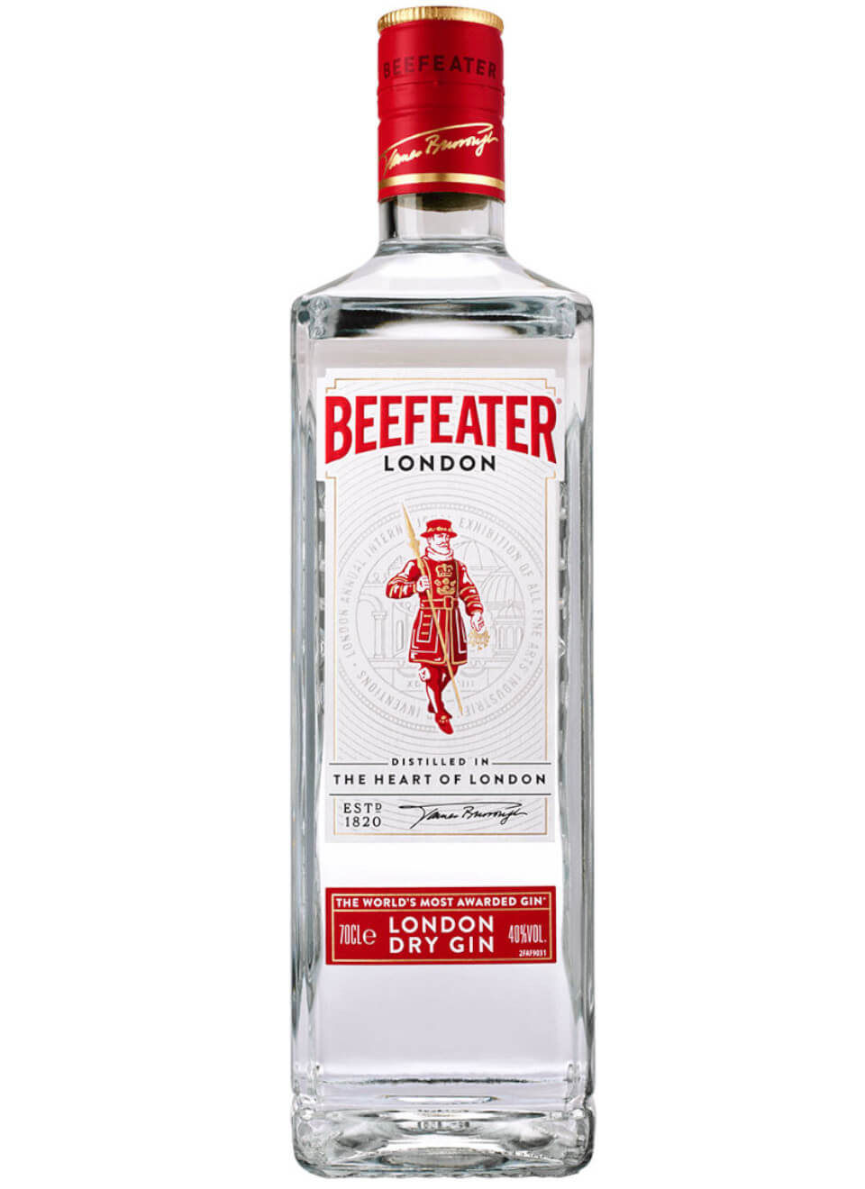 Beefeater London Distilled Dry Gin 0,7 L
