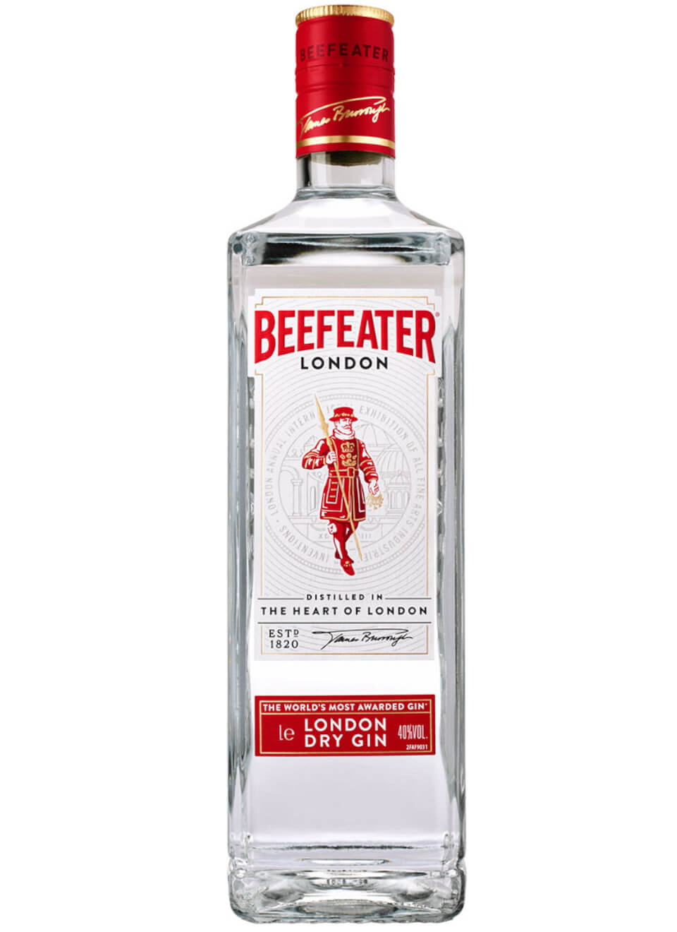 Beefeater London Distilled Dry Gin 1 L