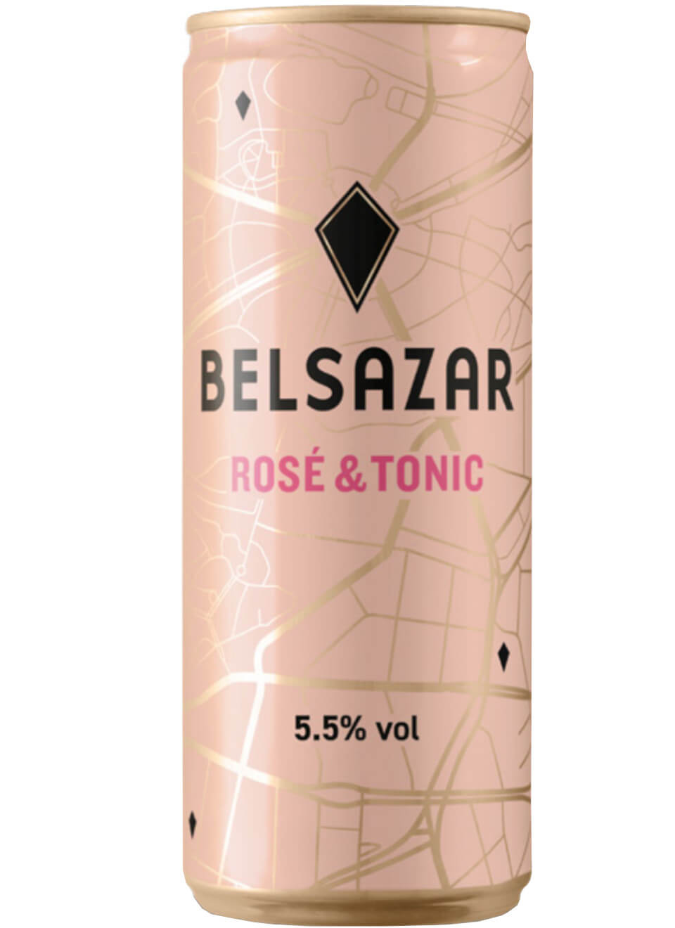Belsazar Rose & Tonic 0,25 L Dose
