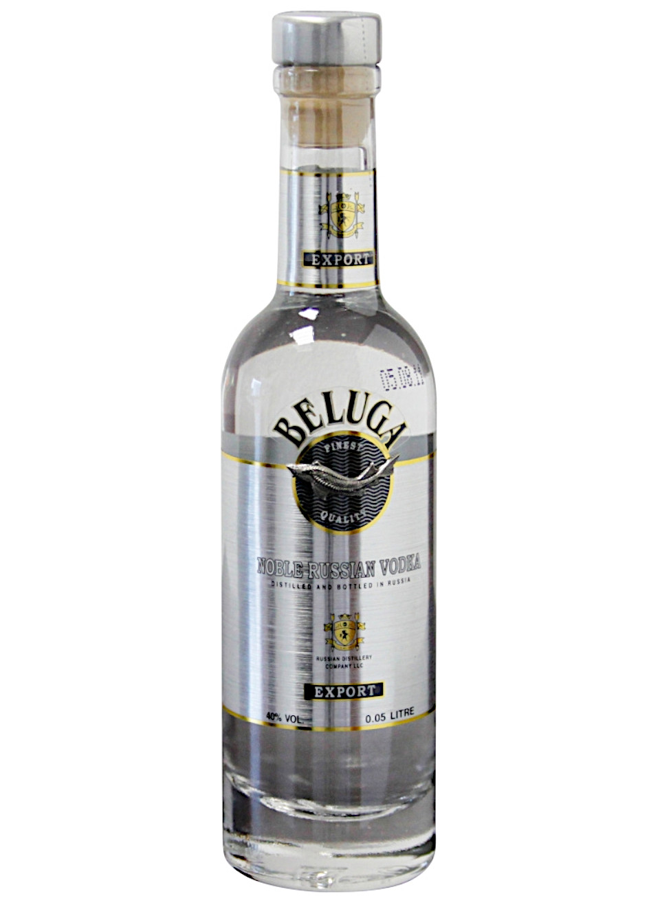 Beluga Vodka Noble Mini 0,05 L