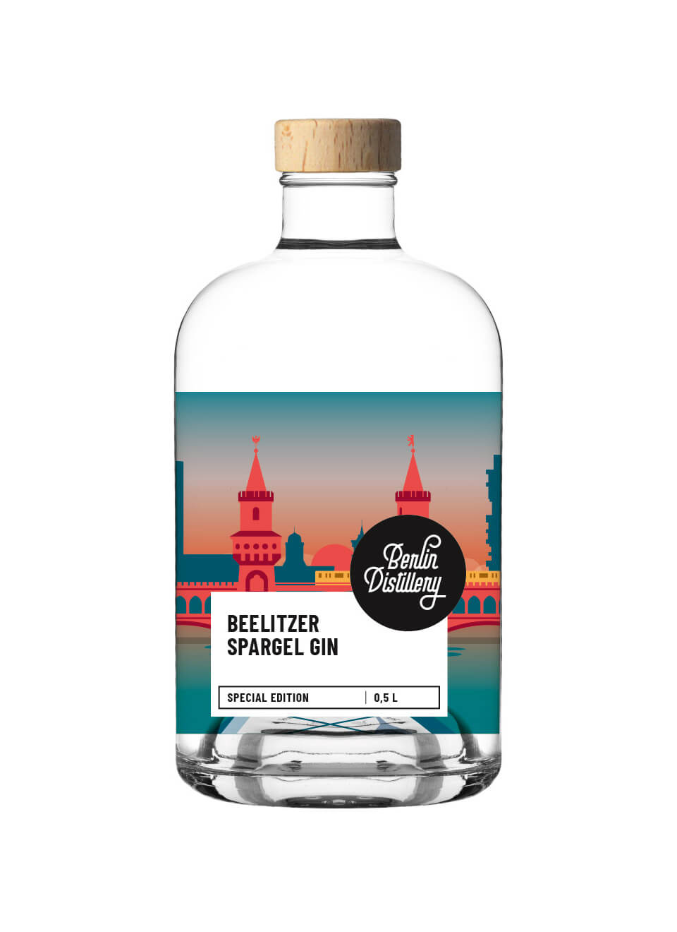 Berlin Distillery Beelitzer Spargel Gin 0,5 L
