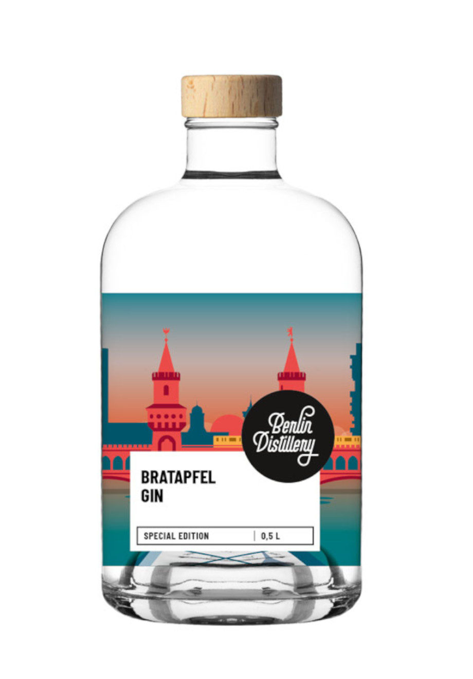 Berlin Distillery Bratapfel Gin 0,5 L