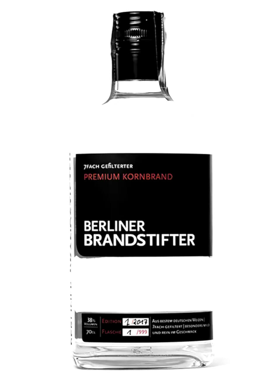 Berliner Brandstifter Kornbrand 0,7 L