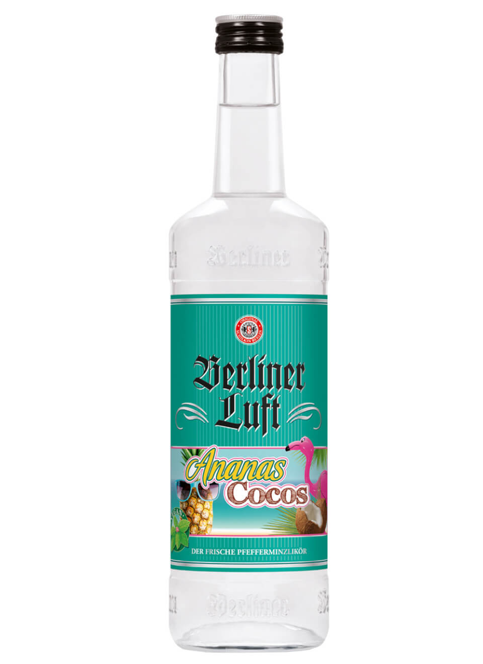 Berliner Luft Ananas Cocos Pfefferminzlikör 0,7 L