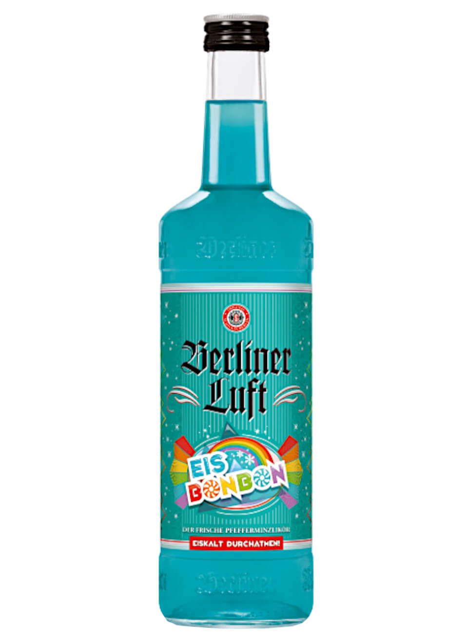 Berliner Luft EisBonbon Pfefferminzlikör 0,7 L