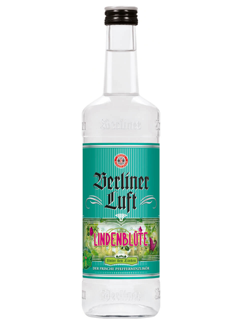 Berliner Luft Lindenblüte Pfefferminzlikör 0,7 L